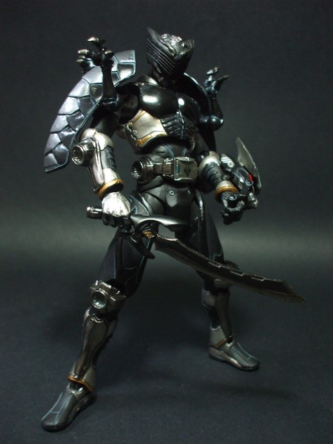 バンダイ ホビージャパン限定 S.I.C 仮面ライダーリュウガサバイブ