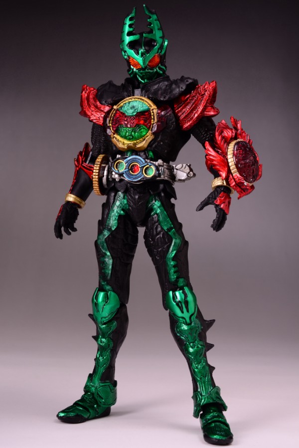 S.I.C. 仮面ライダーオーズ ガタキリバ コンボ （魂ウェブ限定） 楽天