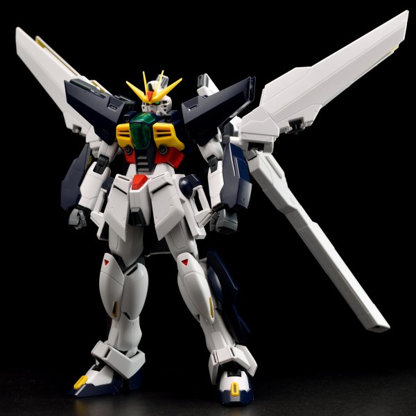 バンダイ MG 1/100 ガンダムダブルエックス パチ組レビュー : きんけつ