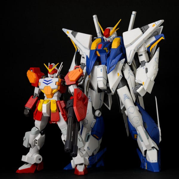 ROBOT魂 クスィーガンダム 閃光のハサウェイVer ROBOT魂 RX-105 Ξ