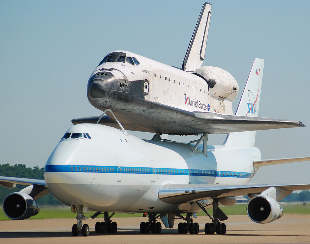 NASA Boeing 747-123(SCA) (N905NA) & Space Shuttle Atlantis… | Flickr