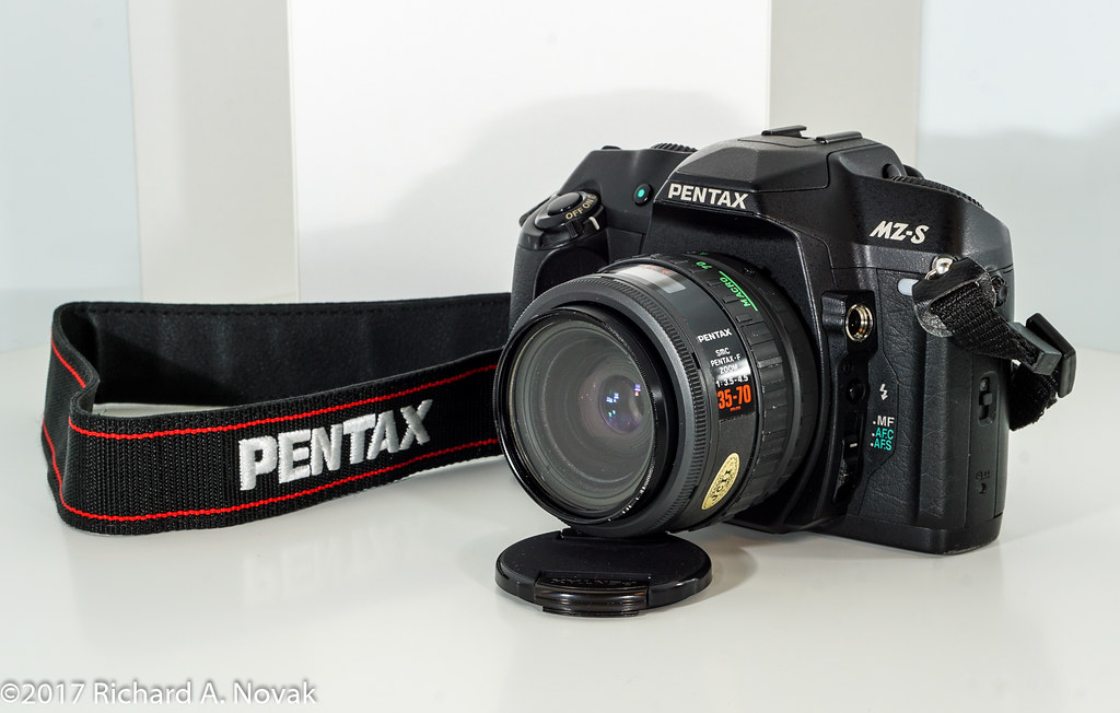 美品 整備済 PENTAX MZ-S ブラック F-487 美品 整備済 PENTAX MZ-S