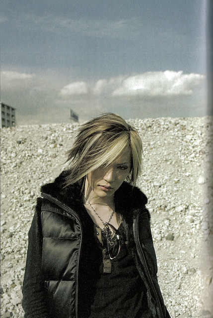the GazettE ガゼット 20thBIGベア URUHA the GazettE ガゼット