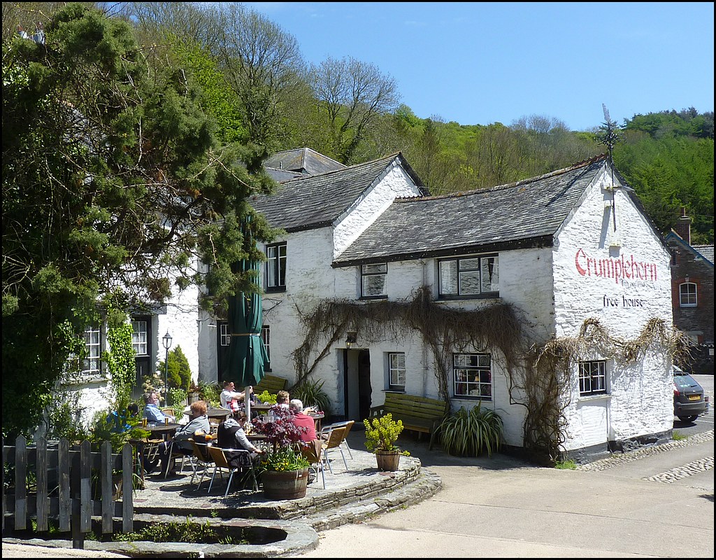 彫刻・オブジェ THE CRUMPLEHORN INN,POLPERRO 彫刻・オブジェ THE