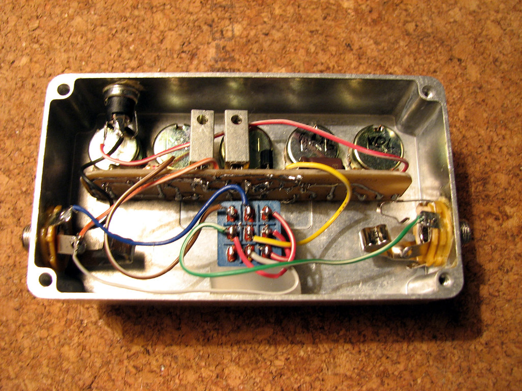 ZVEX fuzz factory クローン ZVEX Fuzz Factory クローン