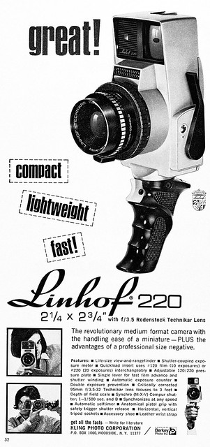 Linhof 220 - Camera-wiki.org - The free camera encyclopedia