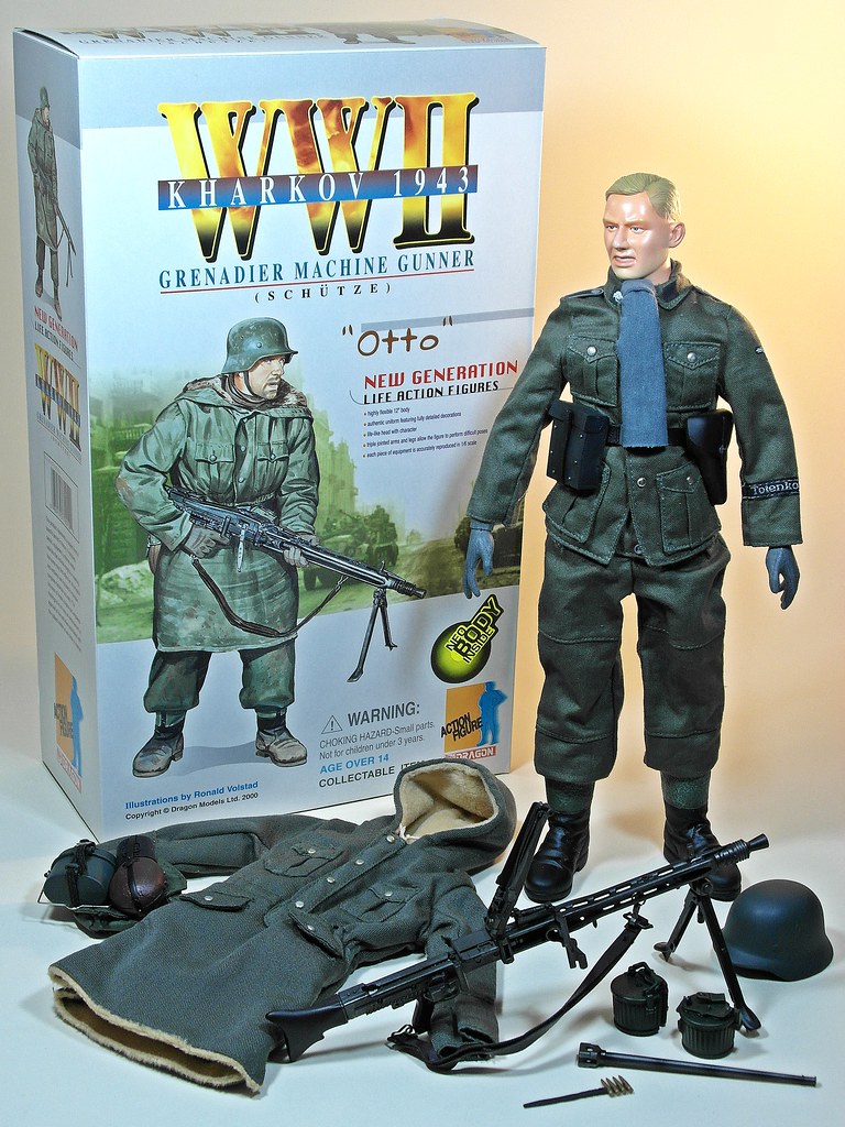 Dragon – New Generation Life Action Figures Series – Item … | Flickr