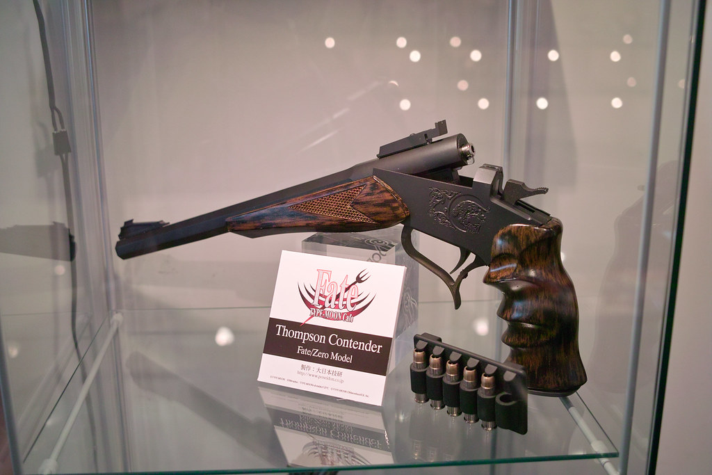 大日本技研 トンプソン コンテンダー Fate zero