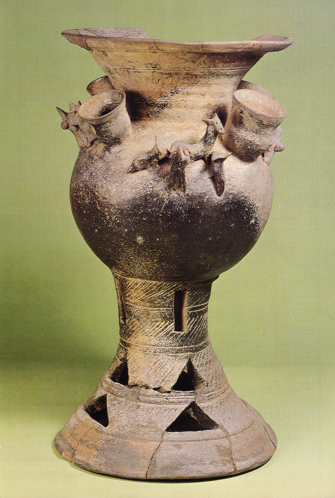 須恵器 壺 】 古墳～平安時代 後代金直し 炻器 須恵器 壺 】 古墳～平安