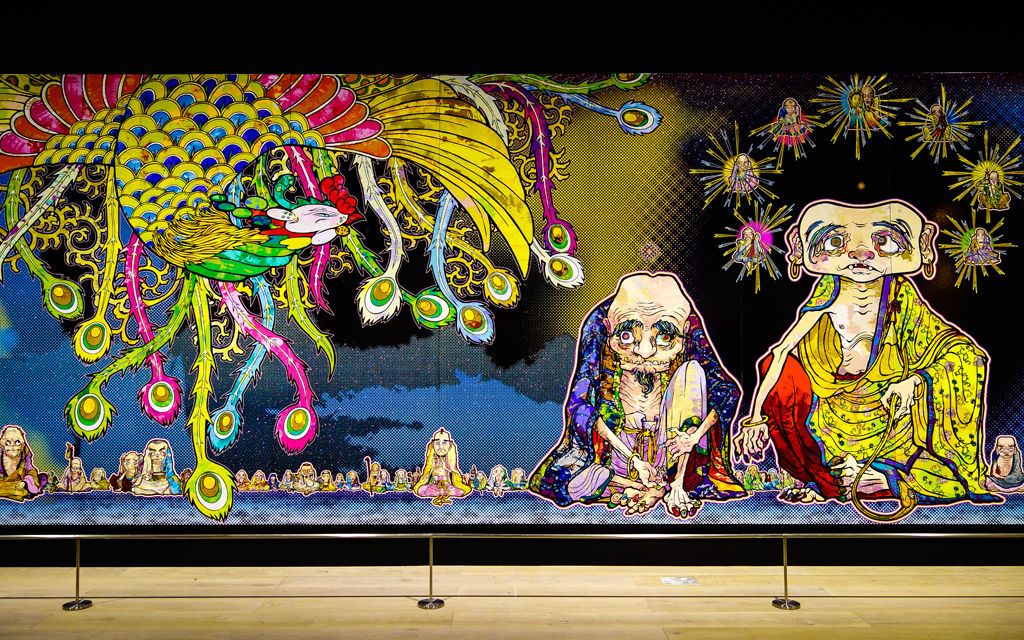 村上隆の五百羅漢図展 @ 六本木森美術館 | www.mori.art.museum