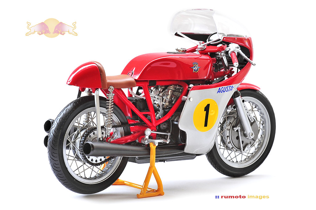 MV Agusta 500cc 1970年モデル 1/12スケール MV Agusta 500cc 1970年