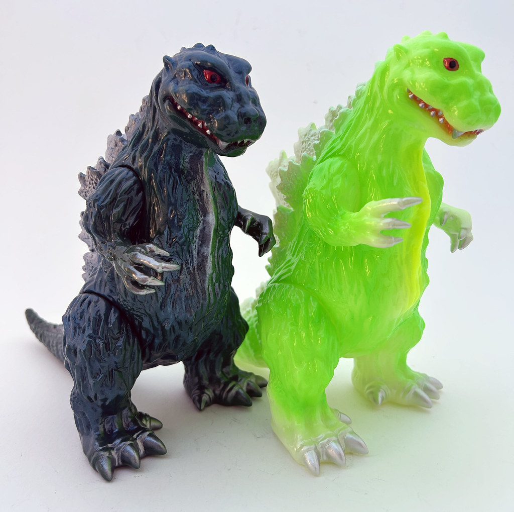 初代ゴジラ ひな形 雛形 雛型 スチールバージョン 国会議事堂襲撃 酒井