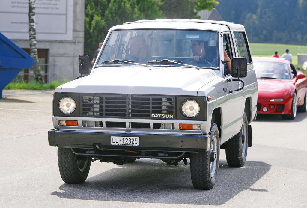 Datsun Patrol 1980-1986 24.5.2015 0893 | Datsun Japan Classi… | Flickr