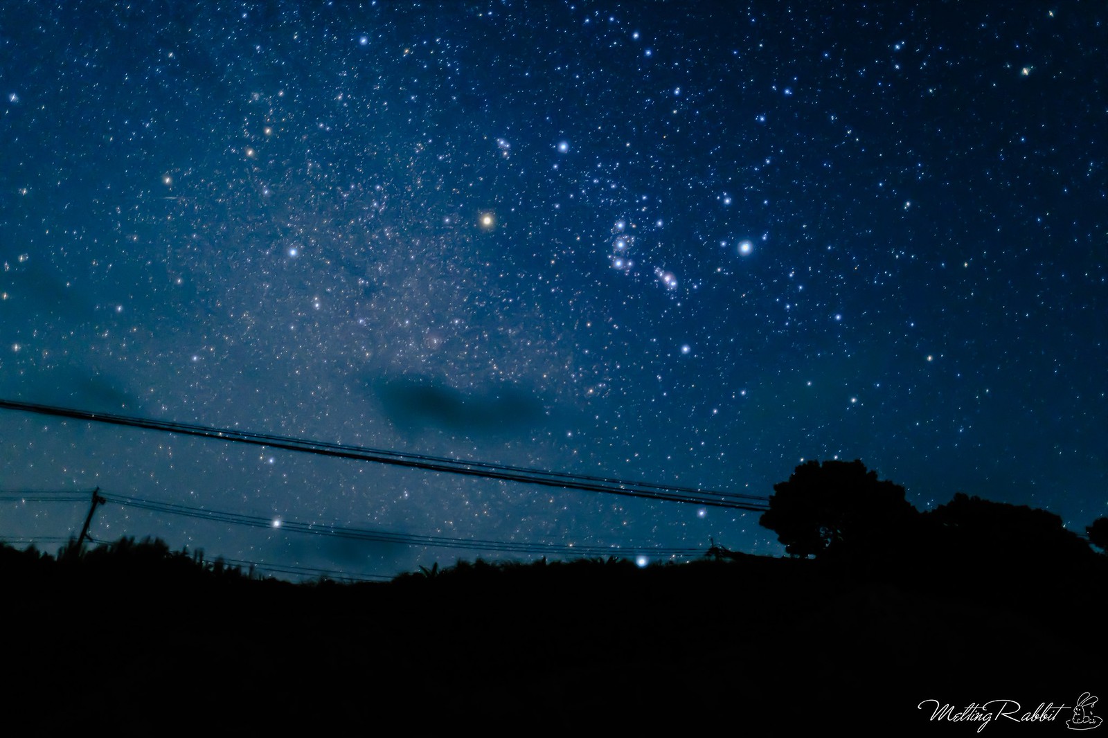 星景写真】種子島で星景写真撮影 その1 - 溶けかけてるうさぎ - BLOG