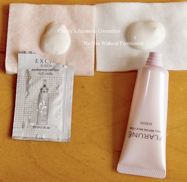 Albion Excia Radiance Renew Milk – Cherry's Japanese Cosmetics