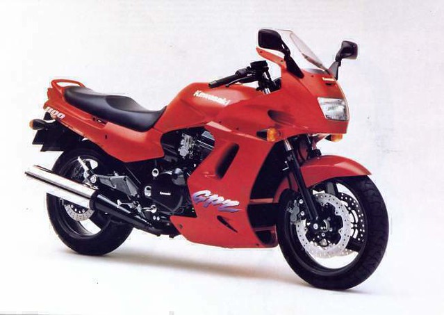 Kawasaki 1100 GPZ 1996 - Motorcycle specifications, reviews, photos