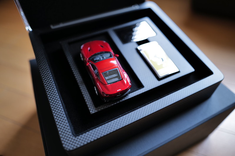 非売品新品】Ferrariプロサングエ カーボンファイバー キーボックス