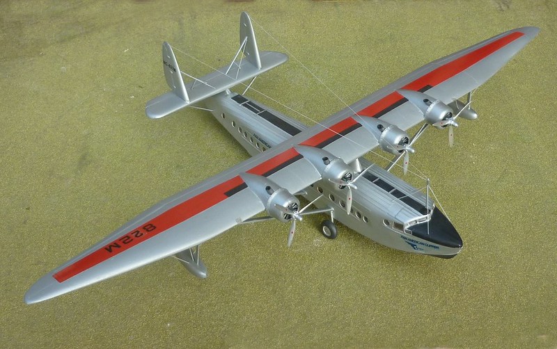 新品1/72エグゼクティブシリーズ Pan Am Sikorsky S-42