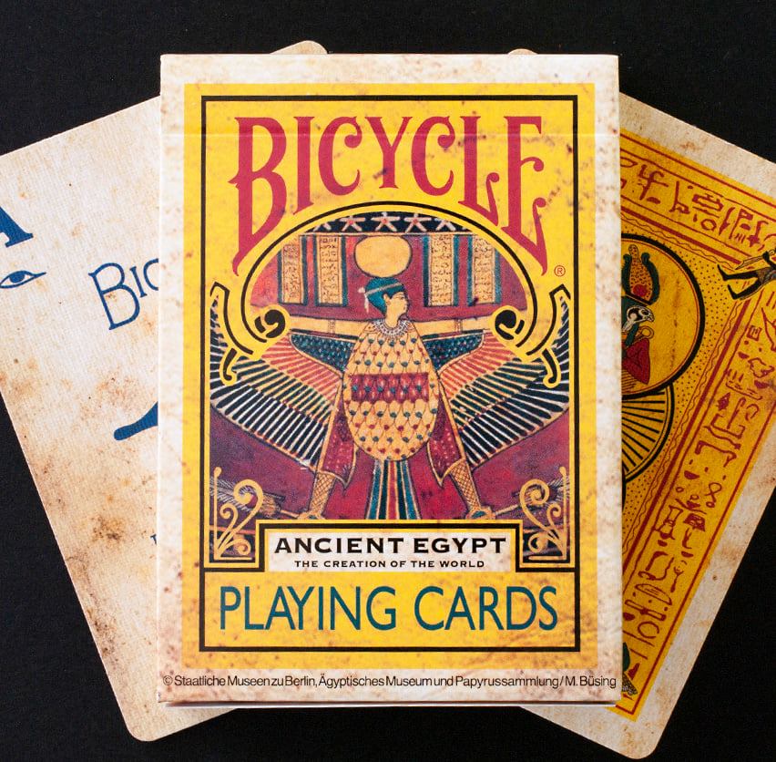 Bicycle Ancient Egypt (The Creation Of The World) - UnitedCardists