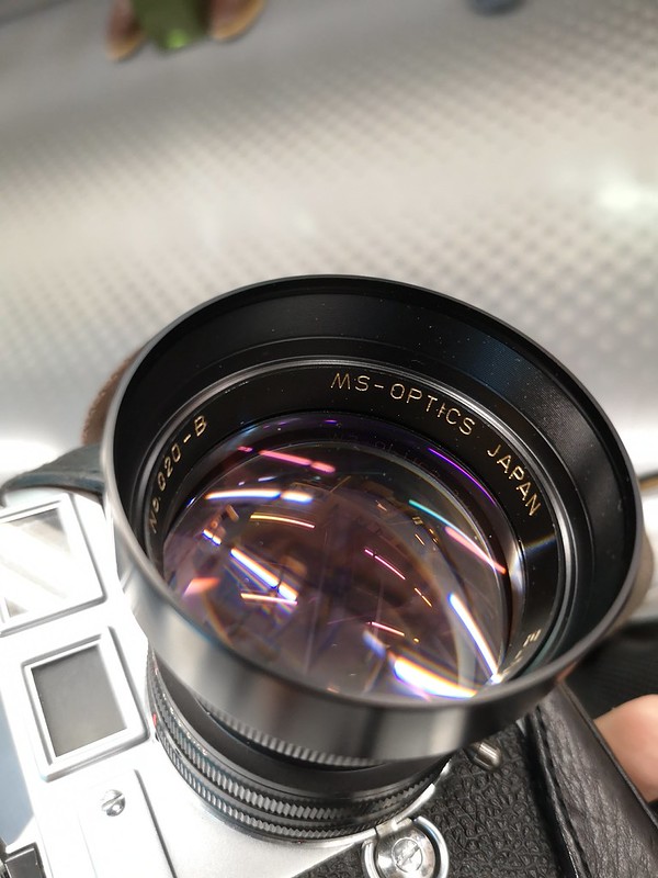 MS-Optics Elnomaxim 55/1.2が佳い件 | ナイフとパテとニッパーと