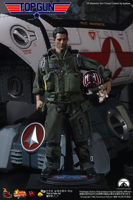 DID トップガン マーヴェリック 1/6 アクション フィギュア トム