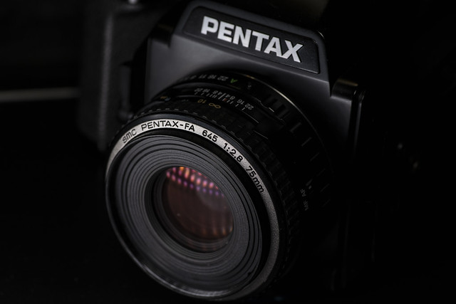 This Old Lens (Medium Format): SMC Pentax-FA 645 75mm F2.8 – Eric