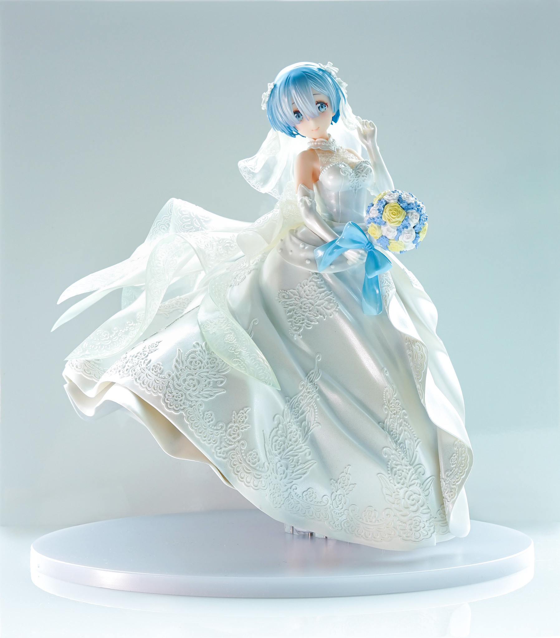 リゼロ レム ウェディングドレス 1/7スケールフィギュア Re:ゼロから