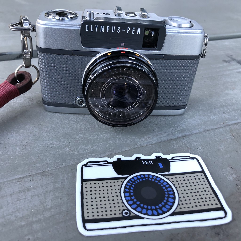 Olympus Pen EES-2: Constant Companion – Urban Adventure League