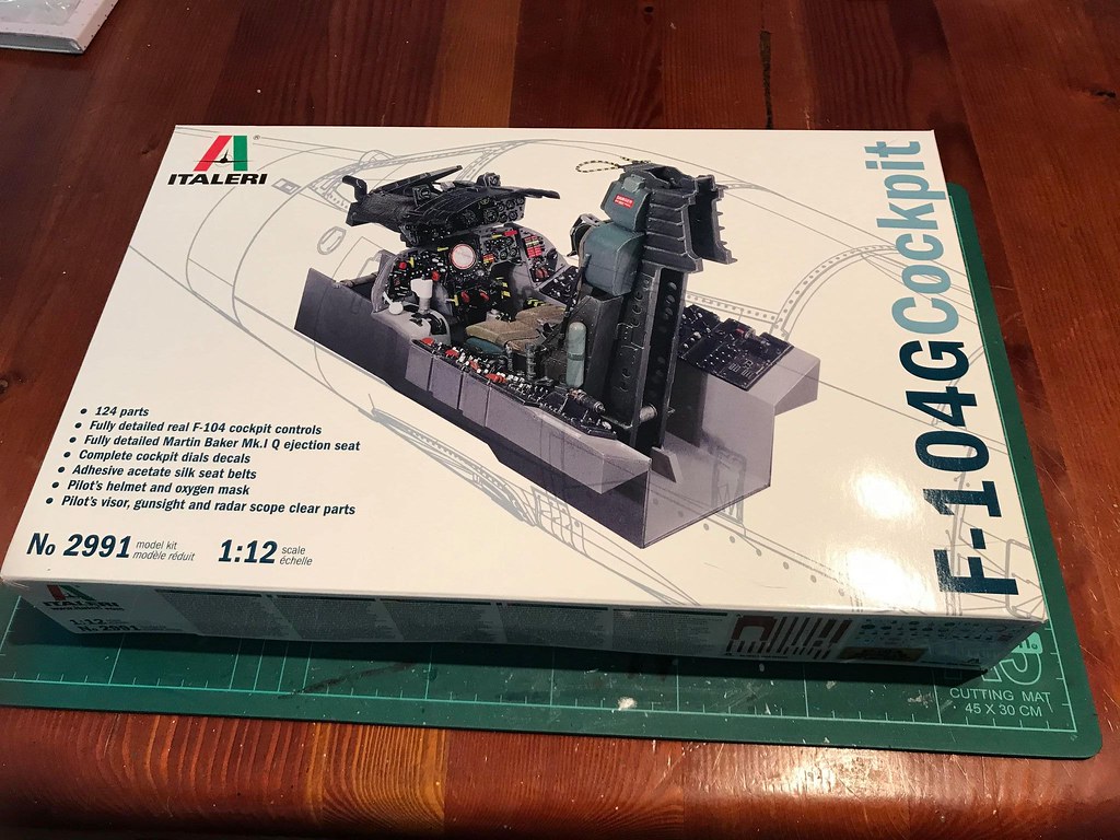 ITALERI F-104 G COCKPIT 1/12 イタレリ 【公式通販】
