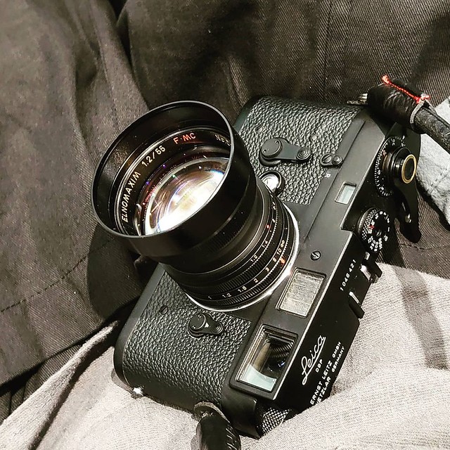 MS-OPTICS 宮崎光学 ELNOMAXIM 1.2/55 エルノマキシム黒 MS-OPTICS