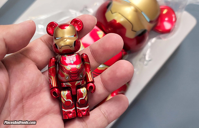 Bearbrick Unboxing: Iron Man Mark 50 - Marvel Infinity Saga - 400