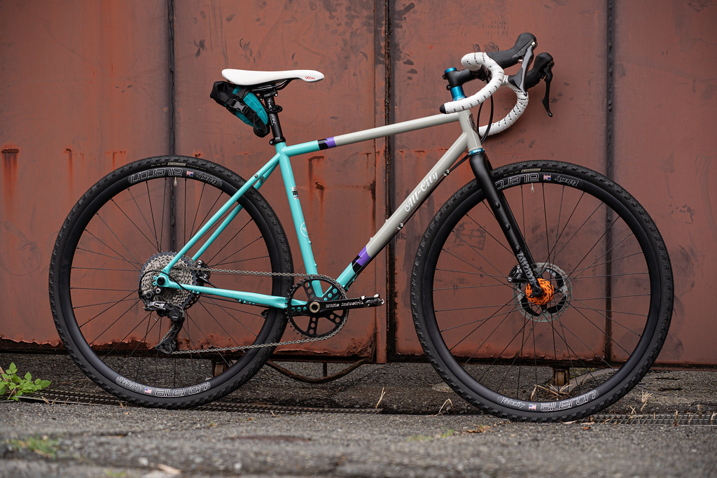 ALL-CITY* gorilla monsoon / BUILT BY BLUE LUG - CUSTOMER'S BIKE
