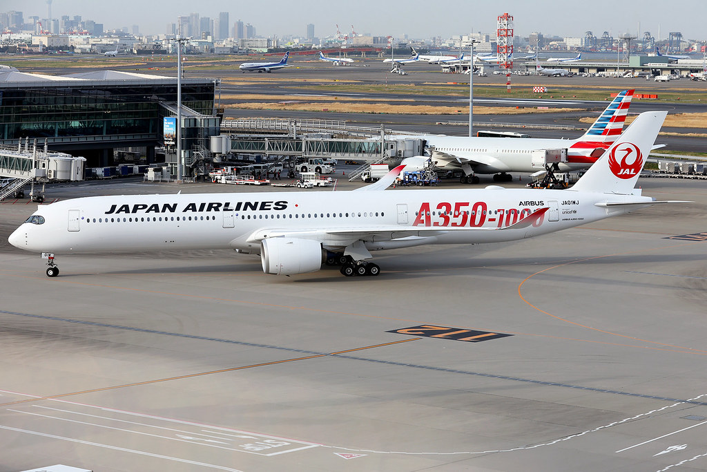 Japan Airlines | Airbus A350-1000 | JA01WJ | Tokyo Haneda | Flickr
