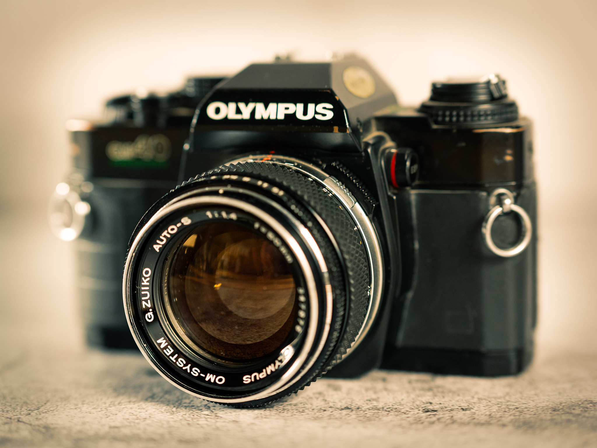 Olympus OM-1 50mm F1.4 露出計はスマホアプリ #8971 Olympus OM-1