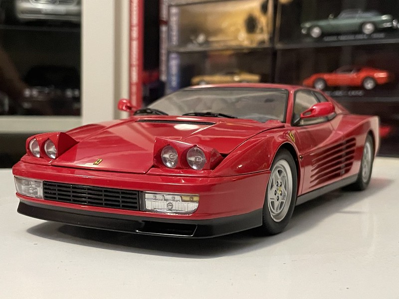 1/18 京商 KYOSHO FERRARI TESTAROSSA RED 1/18京商フェラーリ