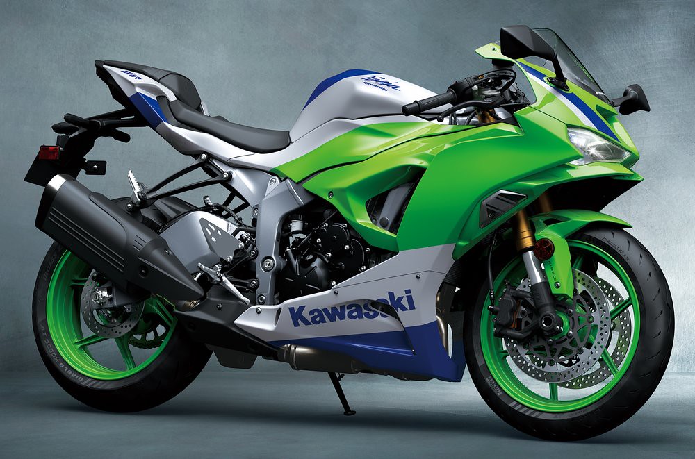 Kawasaki Ninja ZX-6 R 636 40ème Anniversaire 2024, reviews, photos