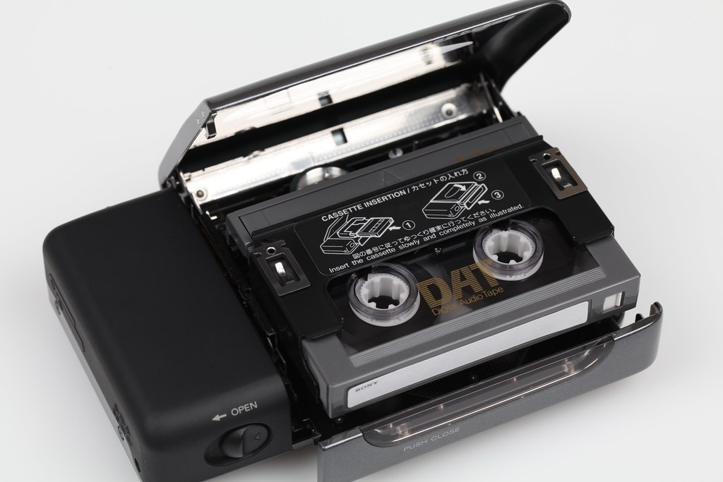 SONY WMD-DT1 デジタルオーディオテーププレーヤー ジャンク ソニーDAT