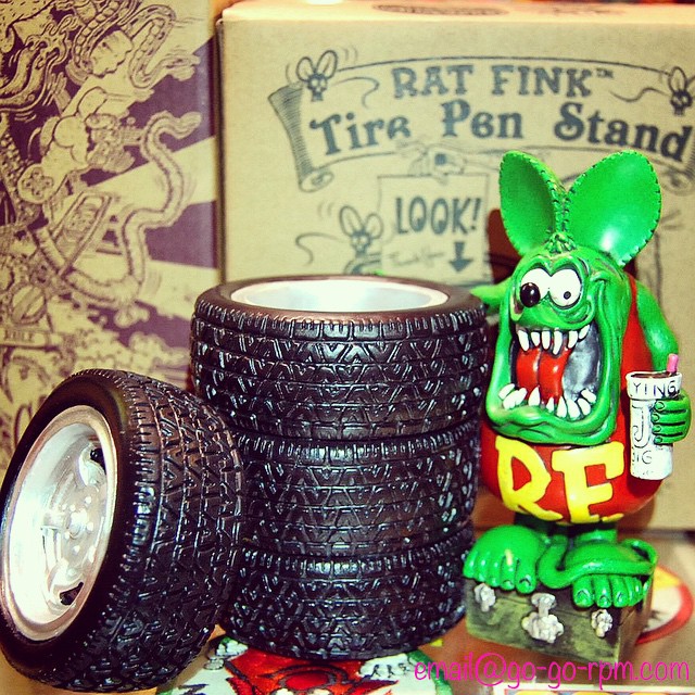 RAT FINK Tire Pen Standラットフィンク タイヤペンスタンド RAT FINK