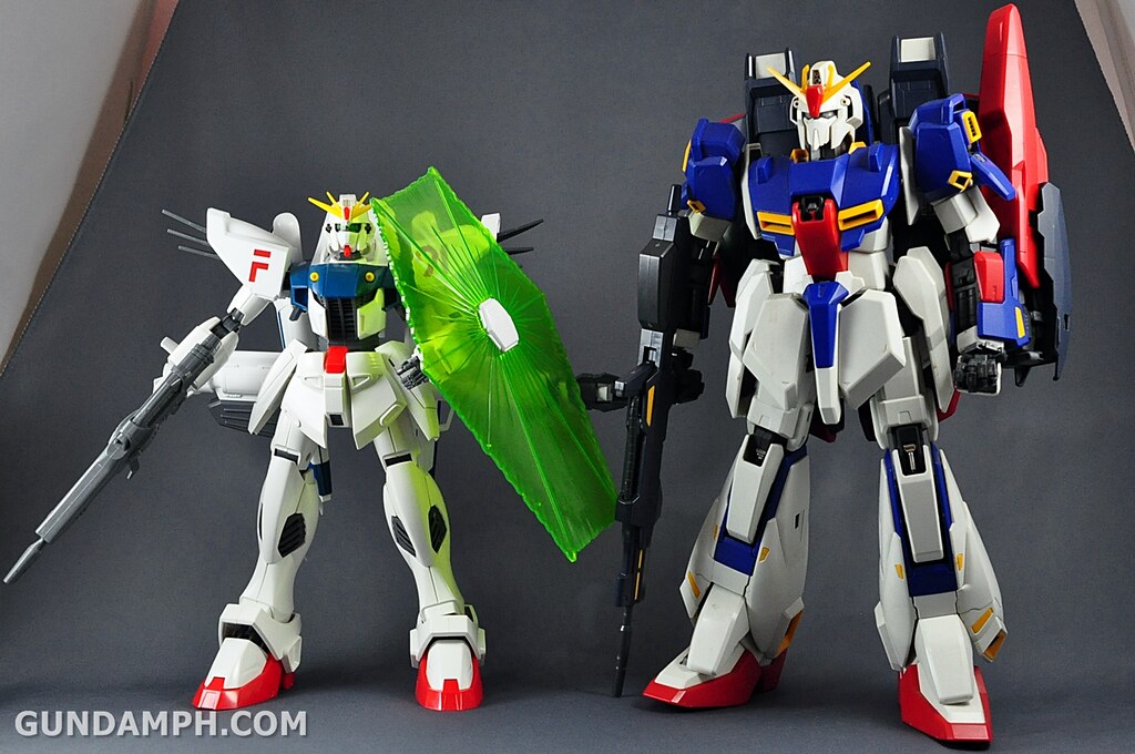 Gundam F91 1-60 Big Scale OOTB Unboxing Review (146) | Flickr
