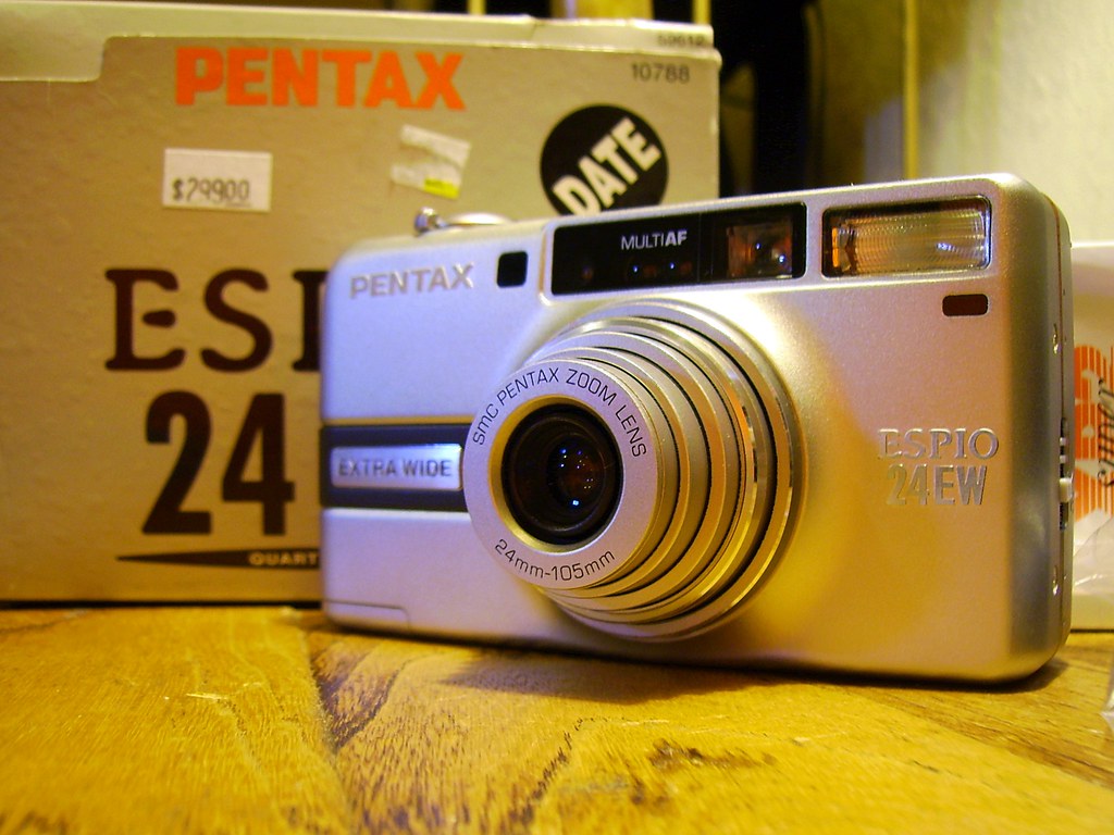 Pentax Espio 24EW | Flickr
