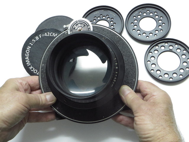 付属品付き 極上品 Rodenstock Imagon 250mm H5.8 付属品付き 極上品