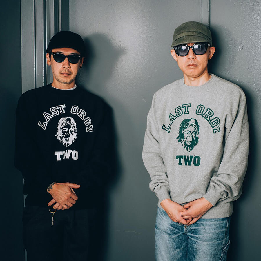伝説の裏原宿ブランド LAST ORGY 2 がNIGO®、高橋盾、VERDYの手により