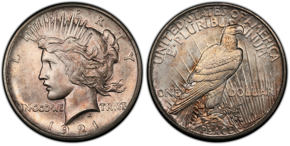 ピース・ダラー：アメリカの貨幣史を垣間見る