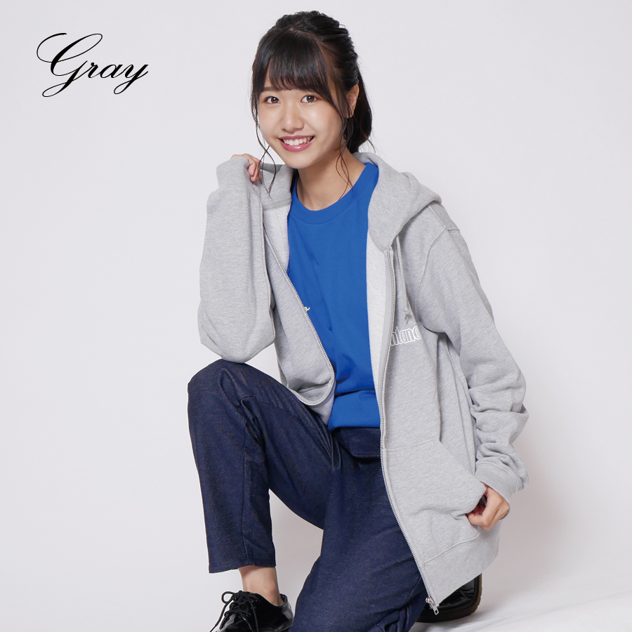 受注期間限定！鈴木遥夏コラボ企画！パーカー◇鈴木遥夏