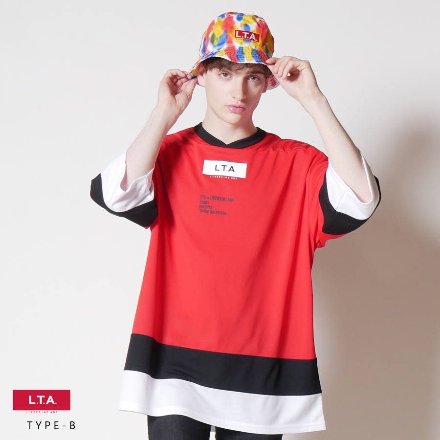 LTA カラフルバケットハット