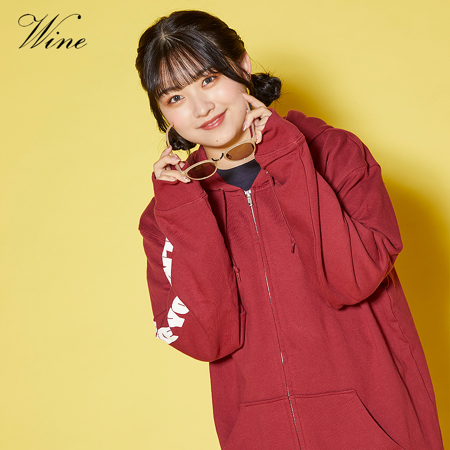 あらなるめい ロンTとパーカー2枚セット あらなるめい ロンTと