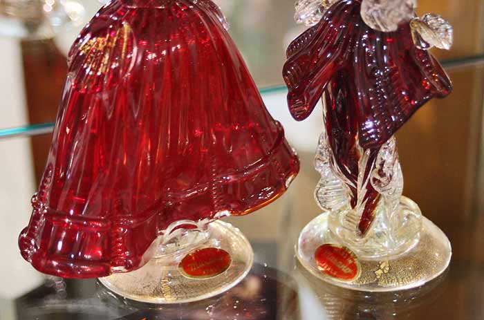 ヴェネチアングラス ペア ベネチアングラス ペアグラス 箱説明書付き