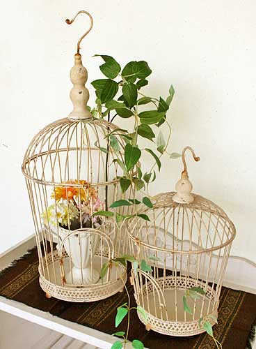 バードケージ 鳥かご 鳥籠 インテリア アンティーク L Ancien Fil