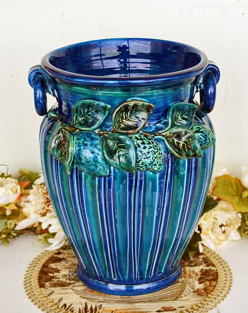 ジターノ.サンマリノ フラワーベース花瓶 イタリア製 ビンテージ