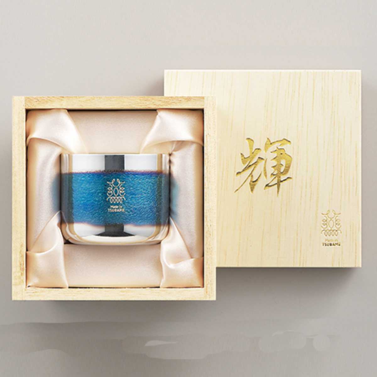 銀座和光 WAKO 純銀 sterlingsilver 猪口 杯 箱有 茶托 銀座和光 WAKO